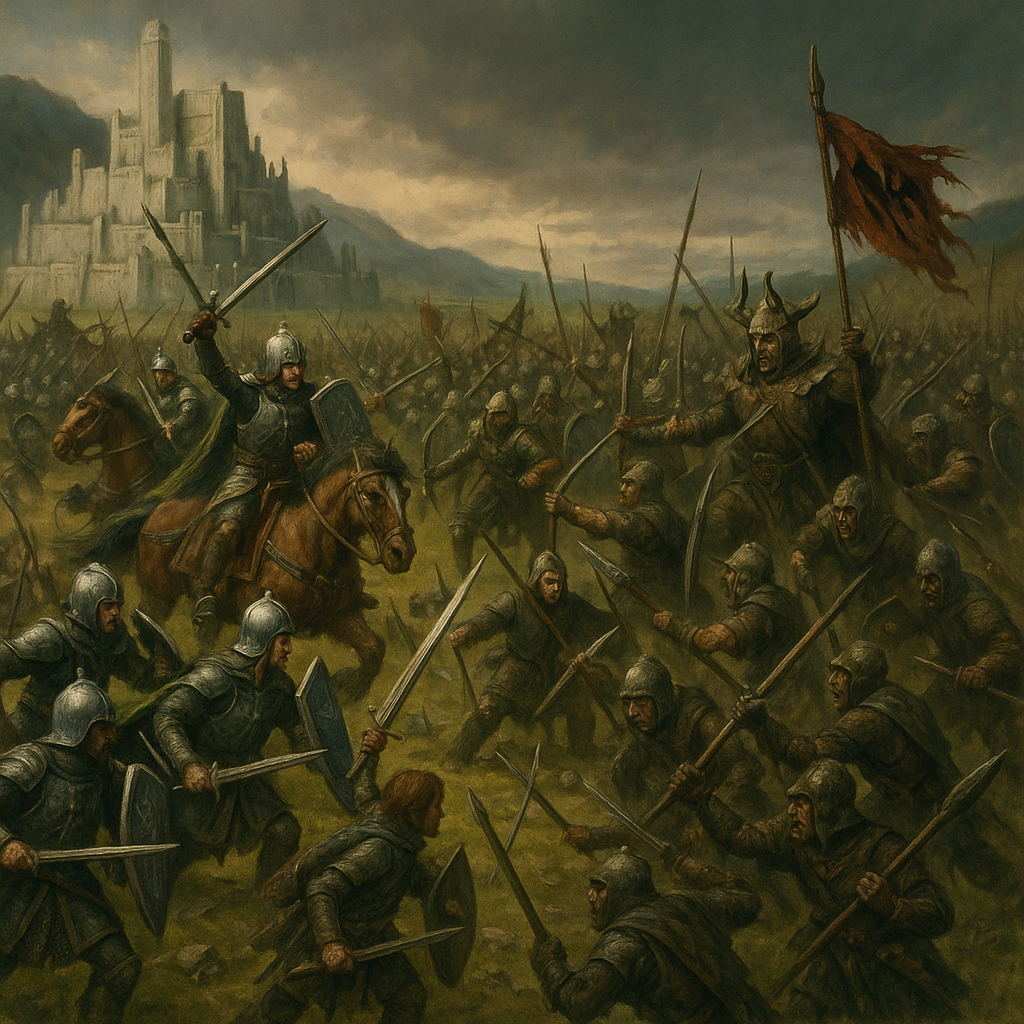 New Release Middle Earth Miniatures