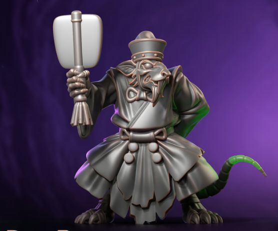 28mm Dojo Referee