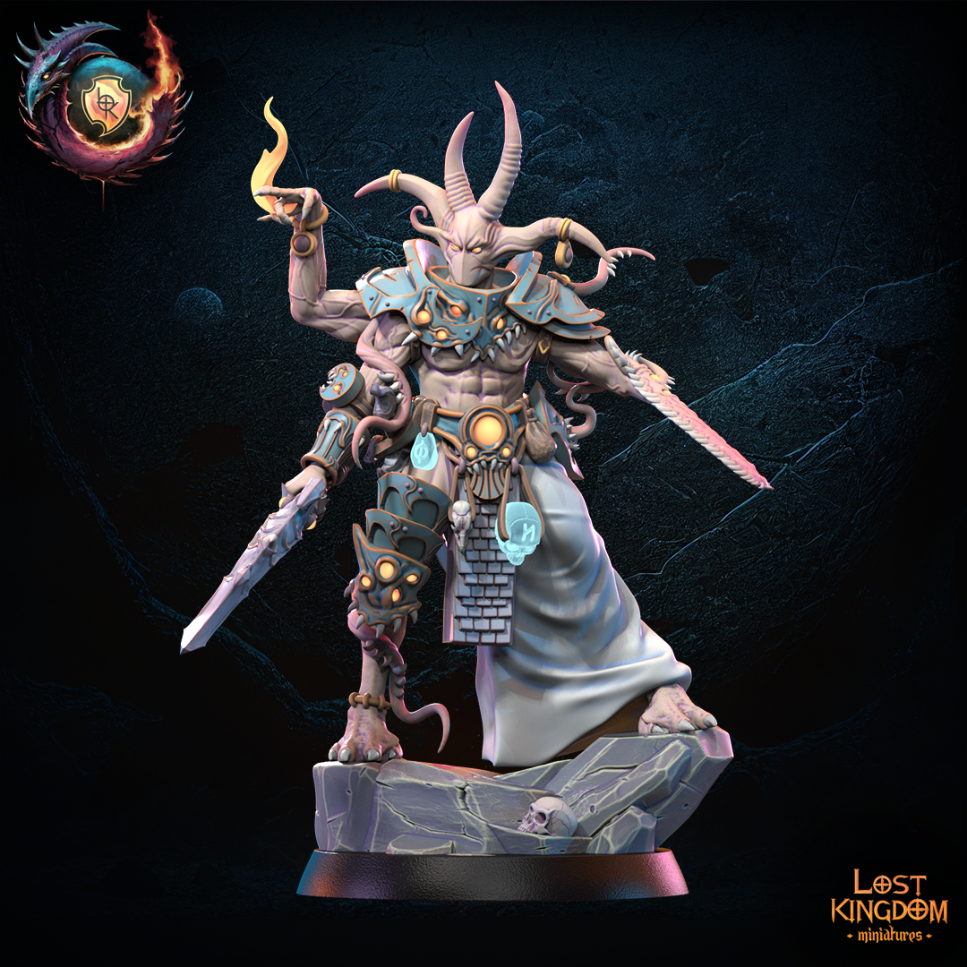 28mm Transmutation Hero