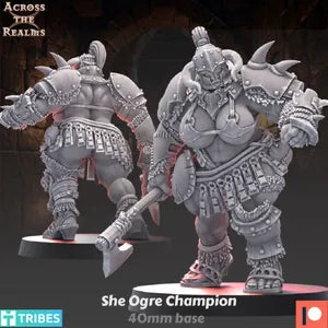 SHE OGRE CHAMPION