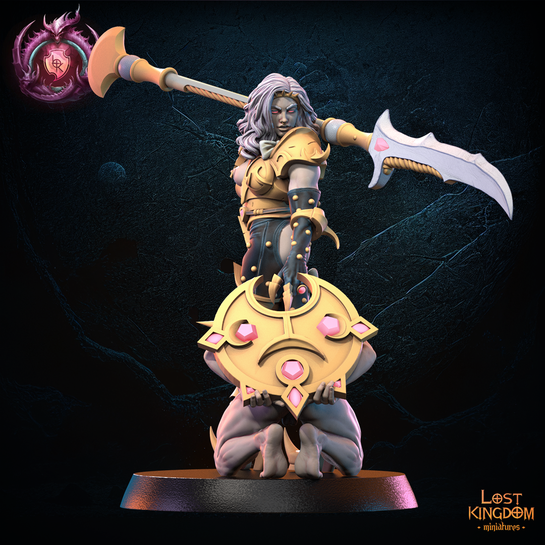 28mm Jane Blanche, Depravation Heroine