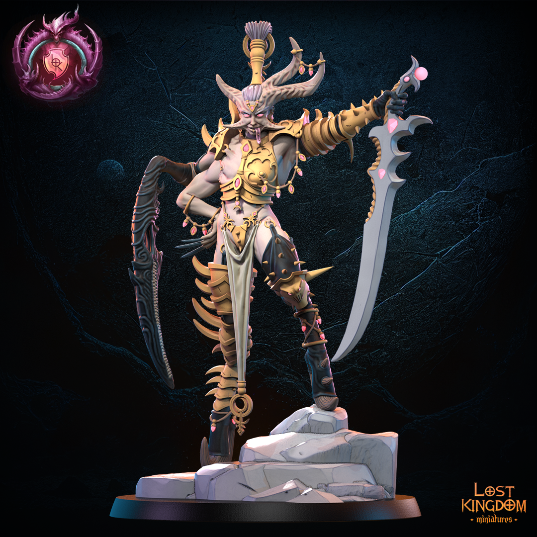 28mm Depravation Demon Prince