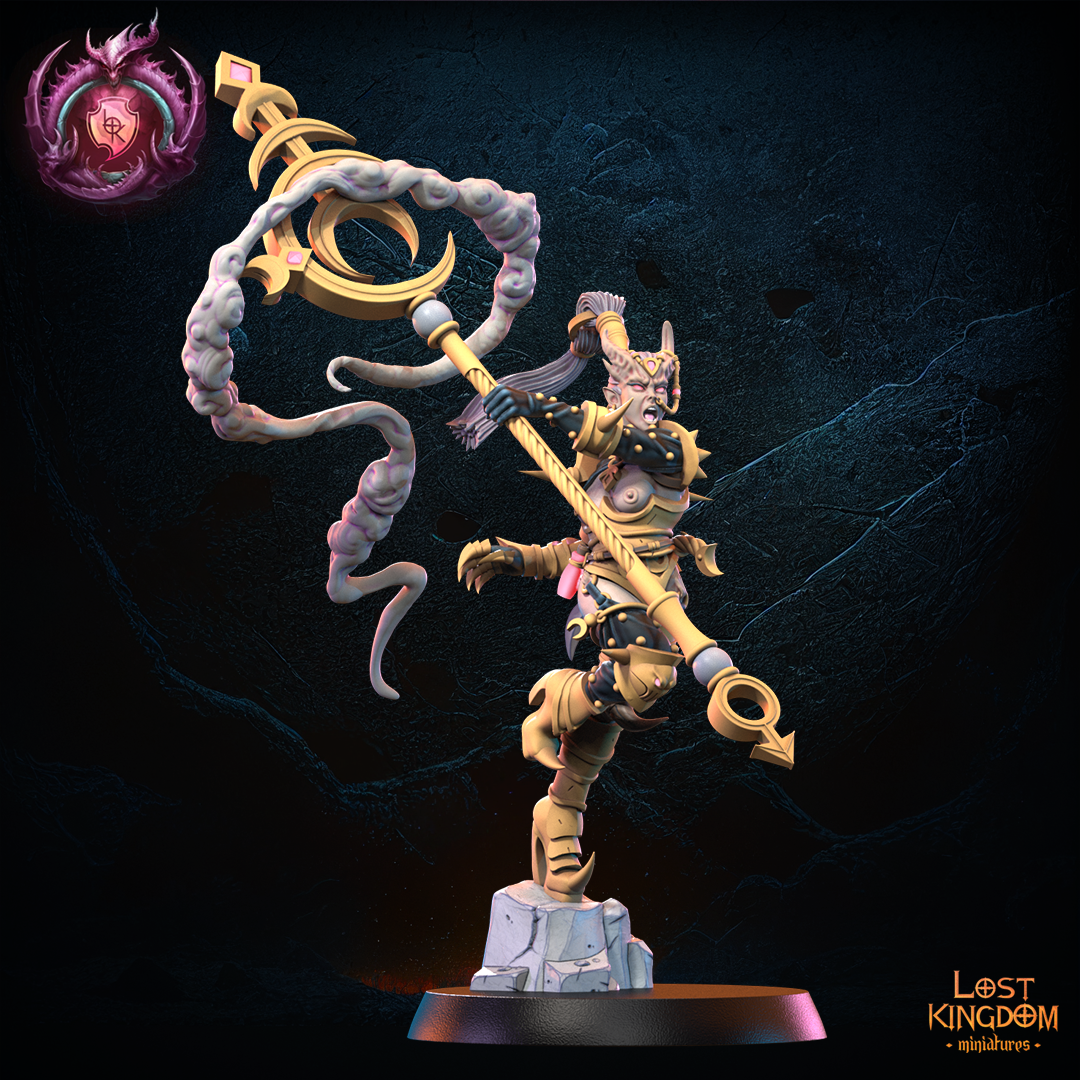 28mm Depravation Sorceress