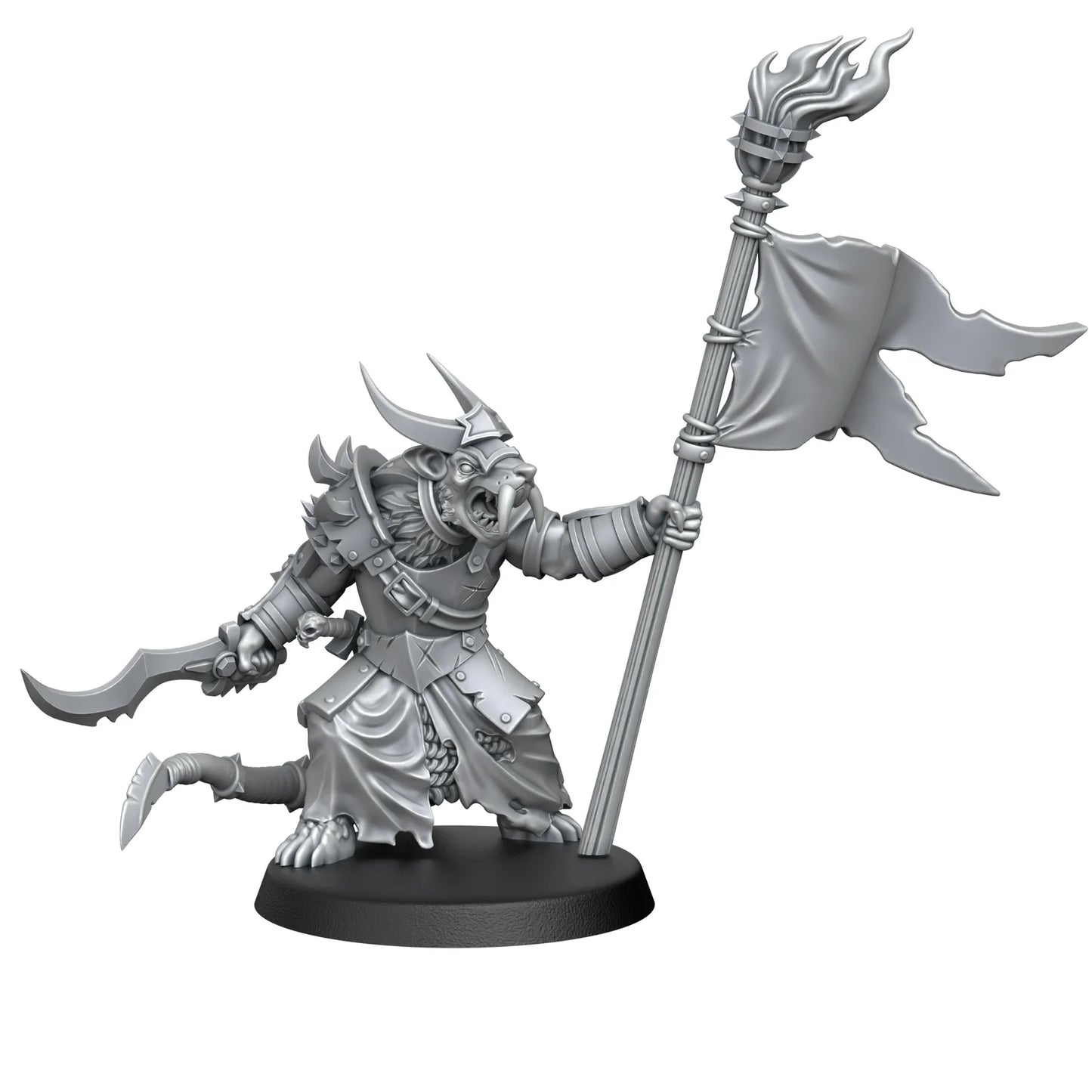 28mm Rat Warlord 2