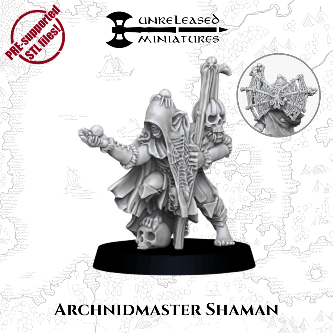 28mm Arachnid Shaman