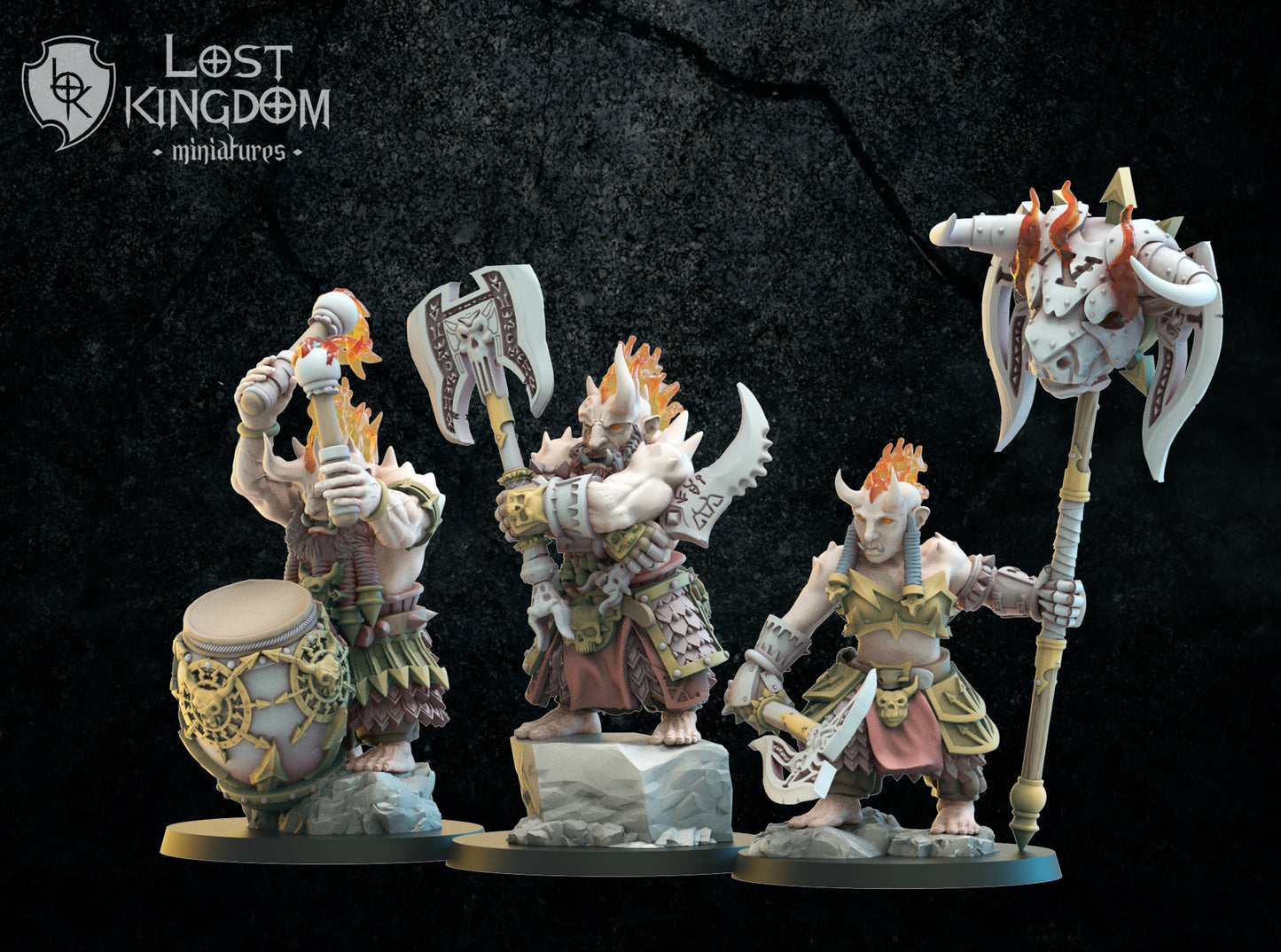28mm Beserker Command