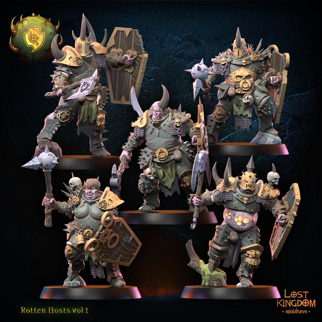 28mm Rotten Unit