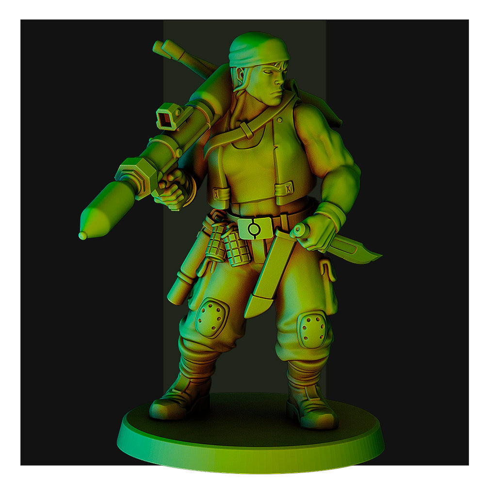 28mm Tunnel Rats Bug Hunters 2