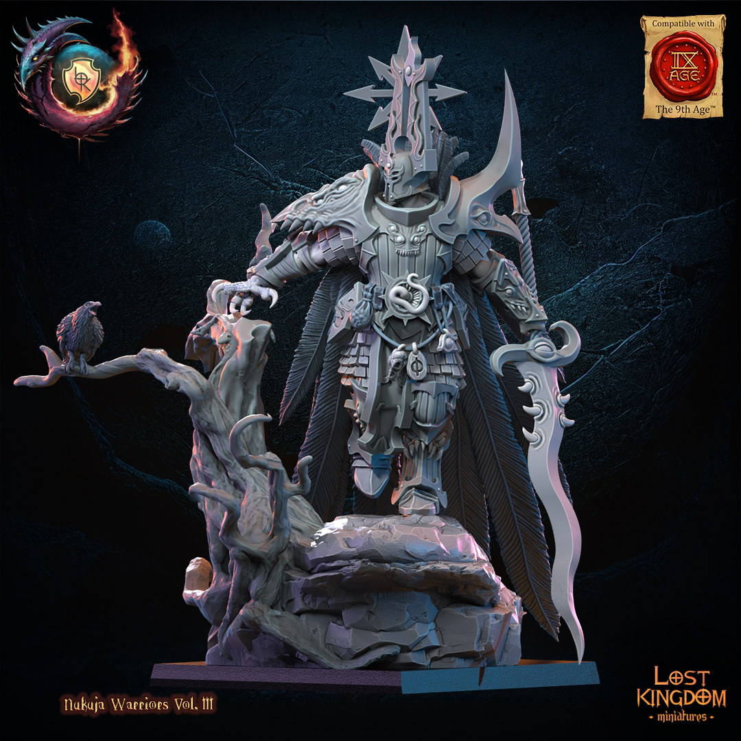 28mm Doomlord of Nukuja