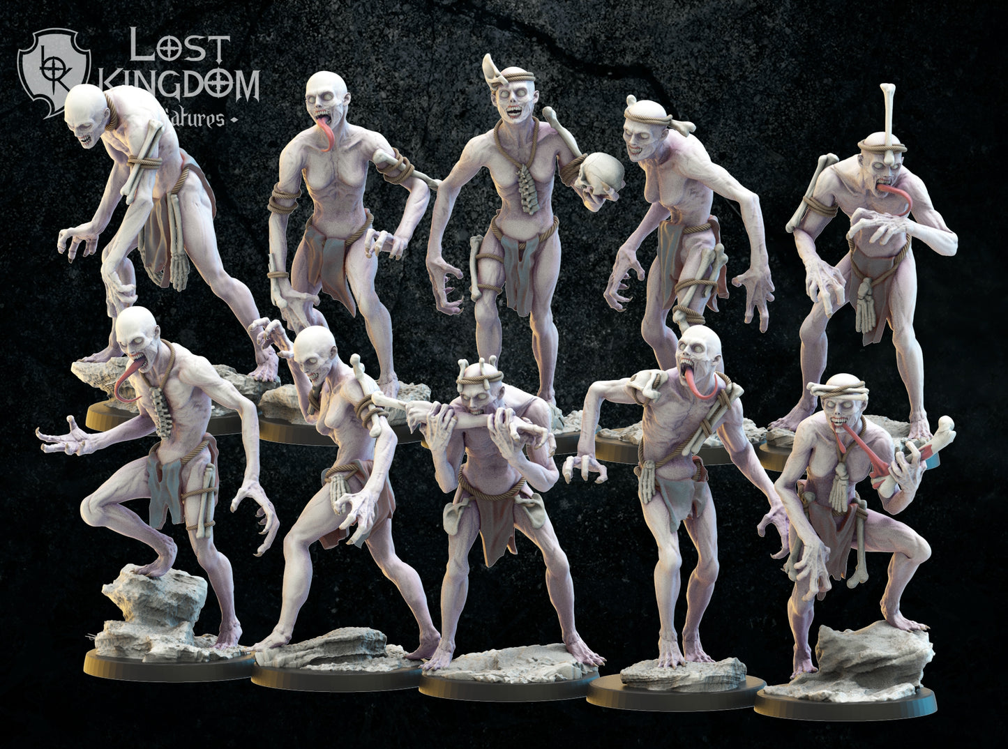 28mm Ghuls
