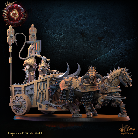 28mm Skull Collector Chariot
