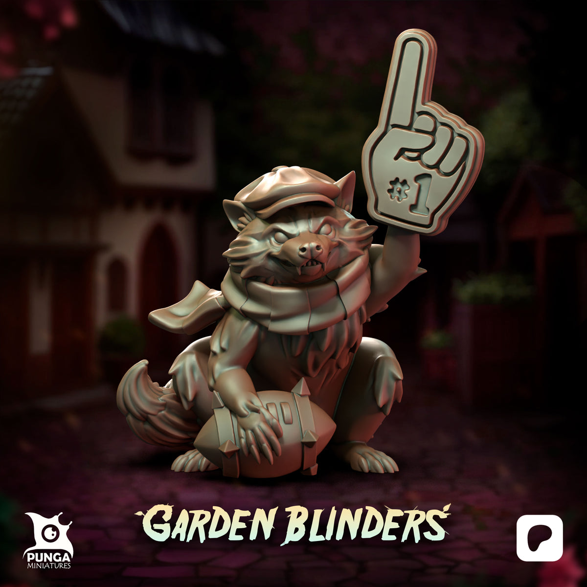 GARDEN BLINDERS SUPPORT STAFF