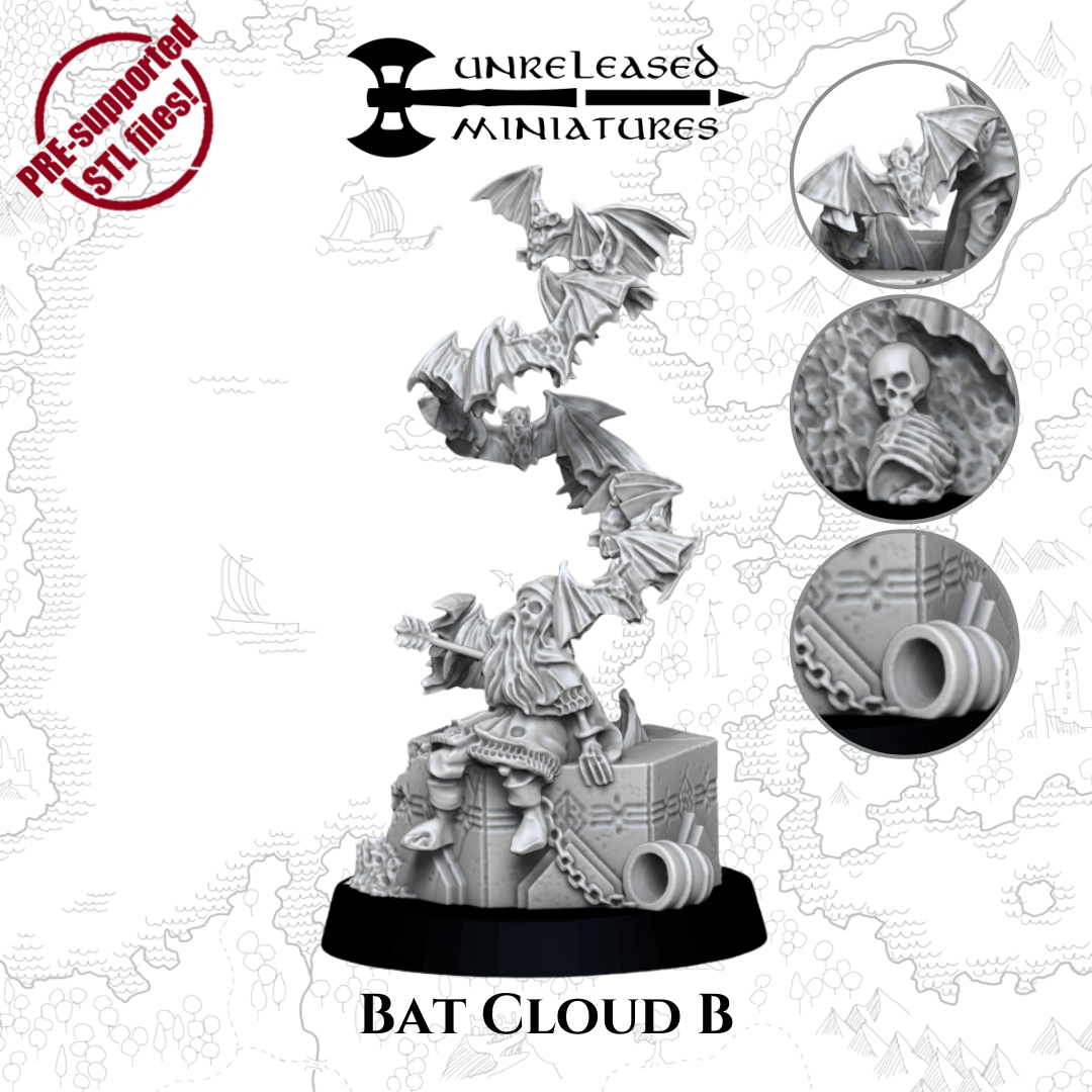 28mm Bat Cloud B