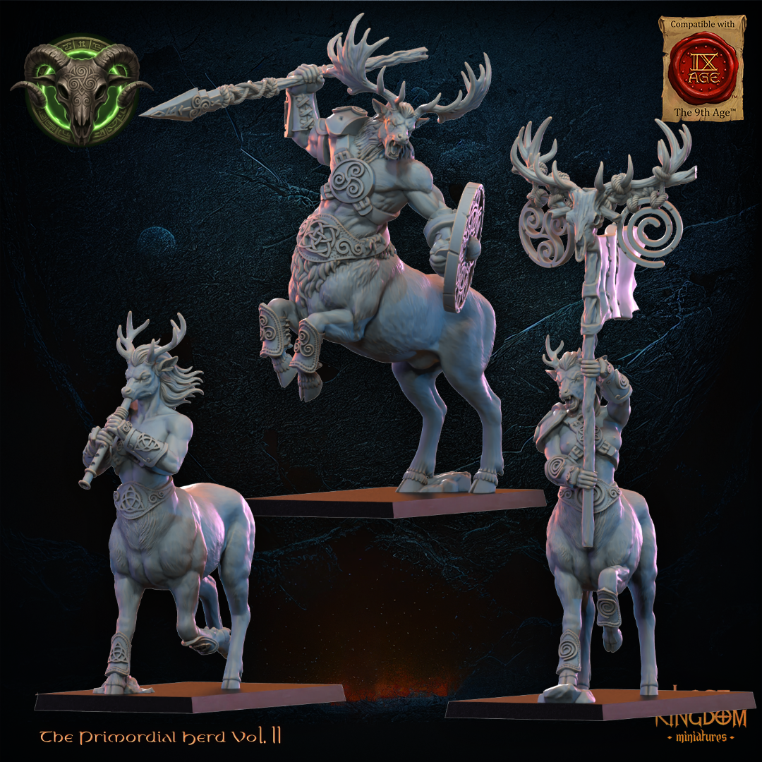 CENTAURS COMMAND