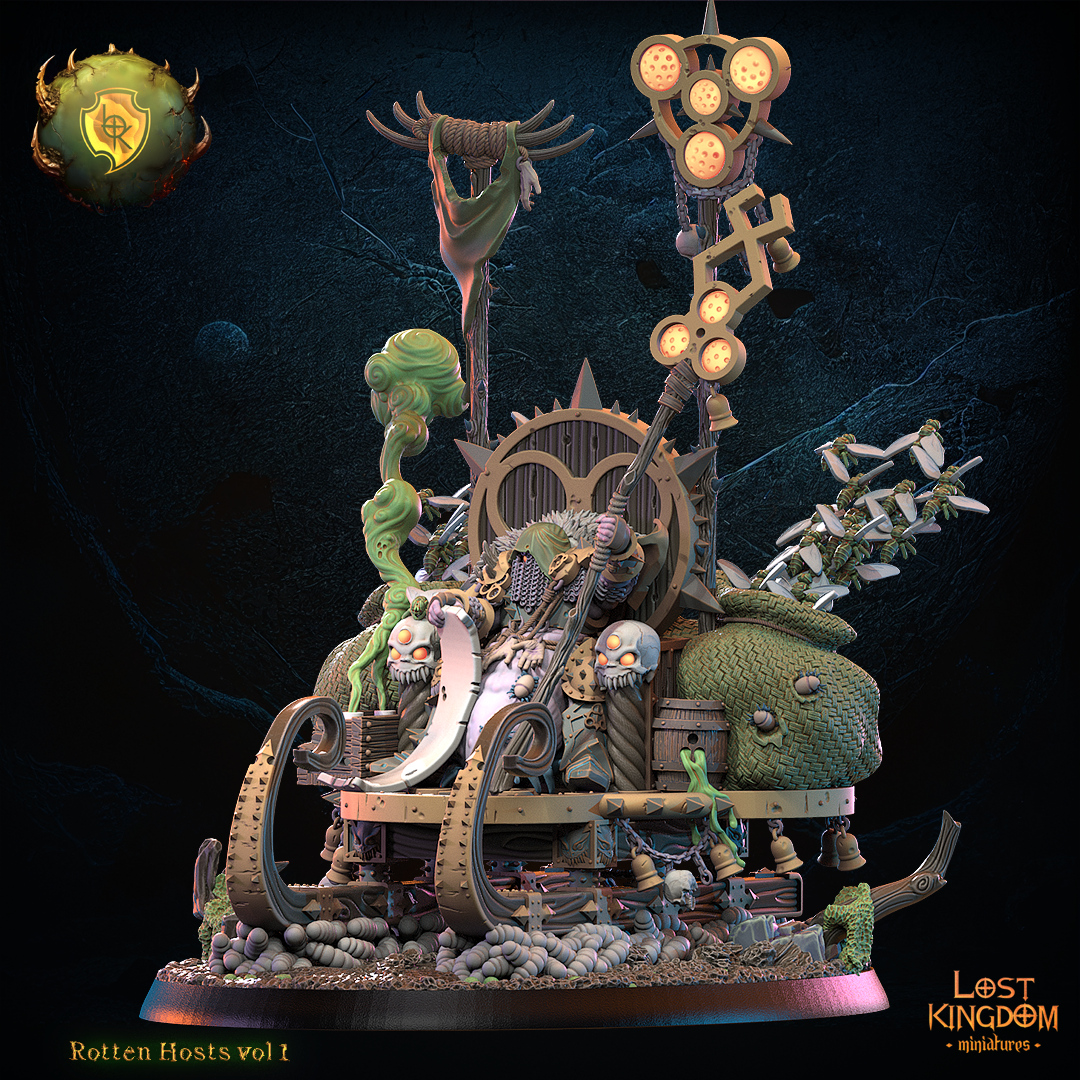 28mm Klous, the Rotten Gift Bringer