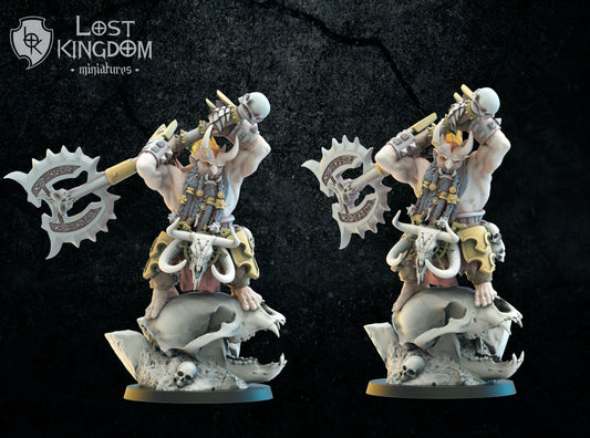 28mm Whuldral Fireaxe, Beserker Hero