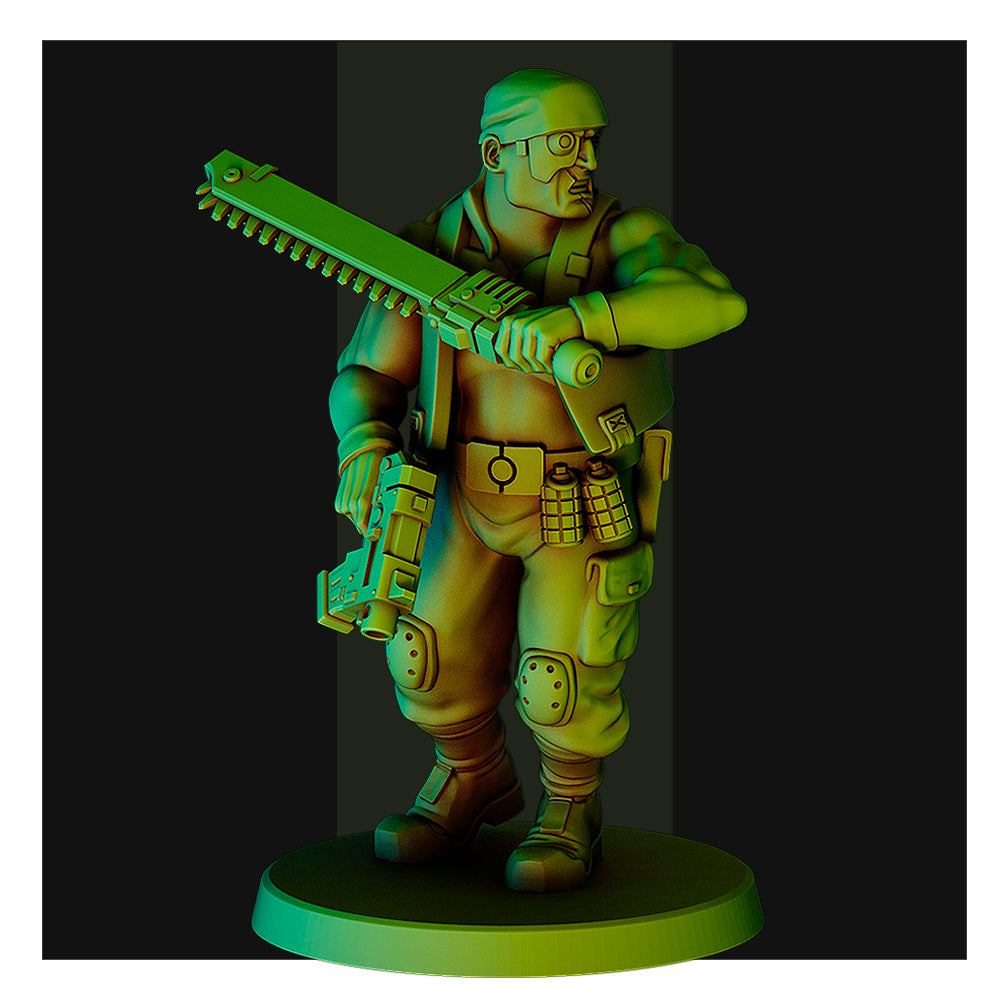 28mm Tunnel Rats Bug Hunters 2