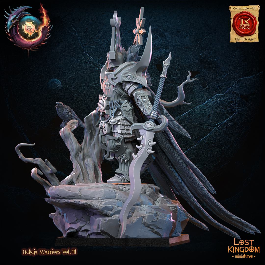 28mm Doomlord of Nukuja