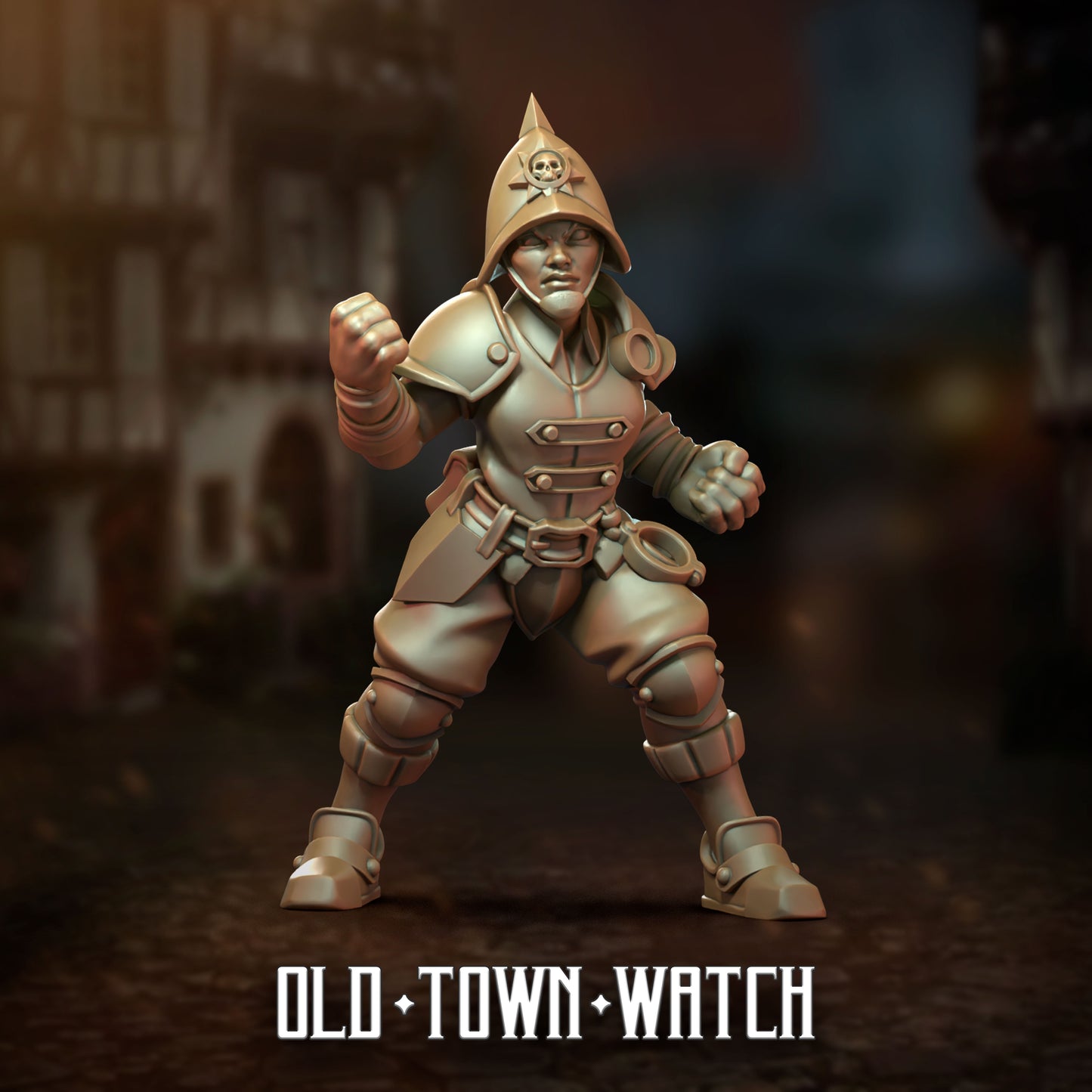 28mm Old Town Watch Team