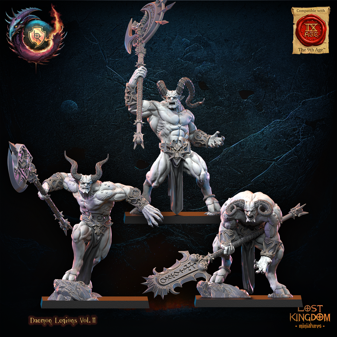 28mm Clawed Fiends