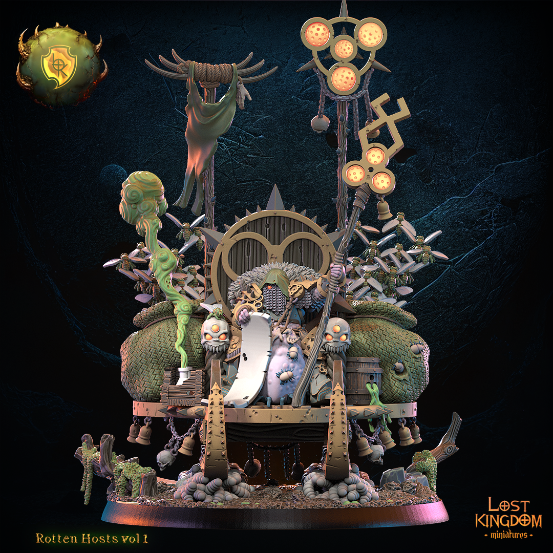 28mm Klous, the Rotten Gift Bringer
