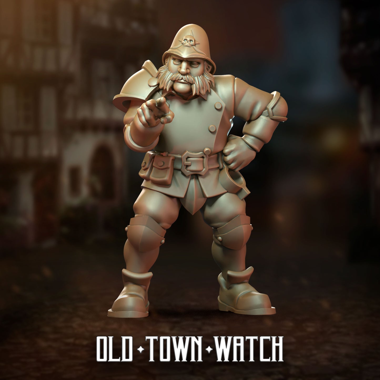 28mm Old Town Watch Team