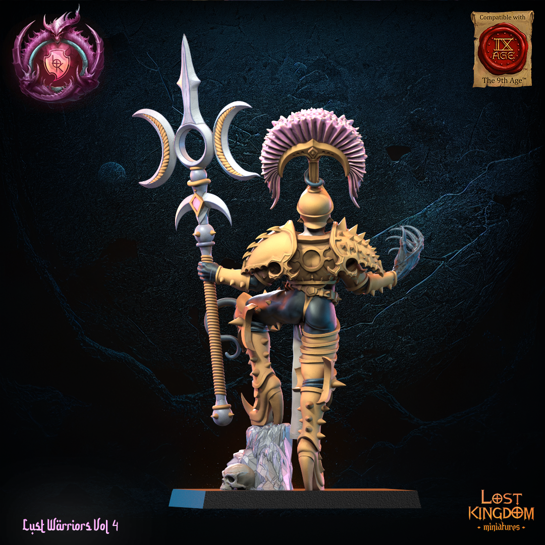 AURENIS, LUST CHOSEN LORD