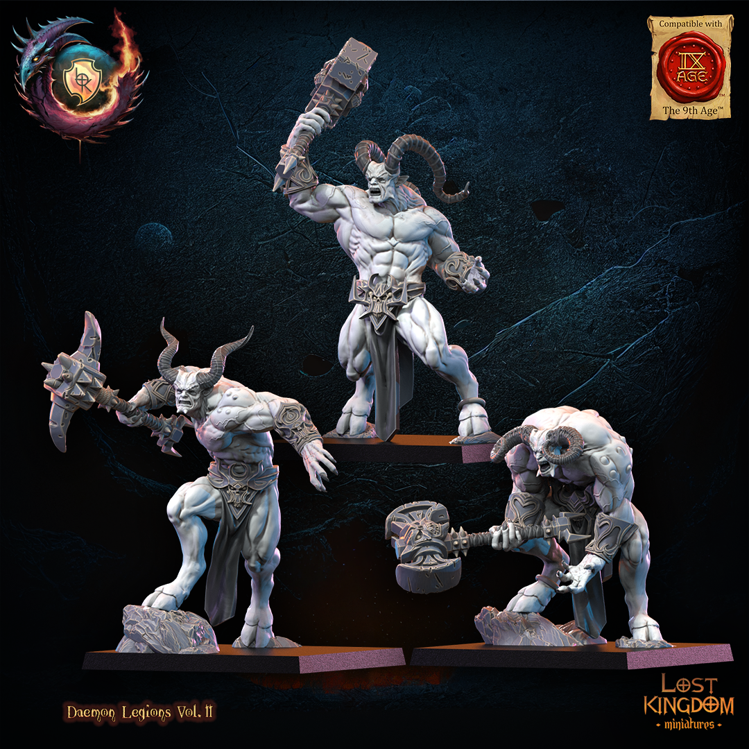 28mm Clawed Fiends