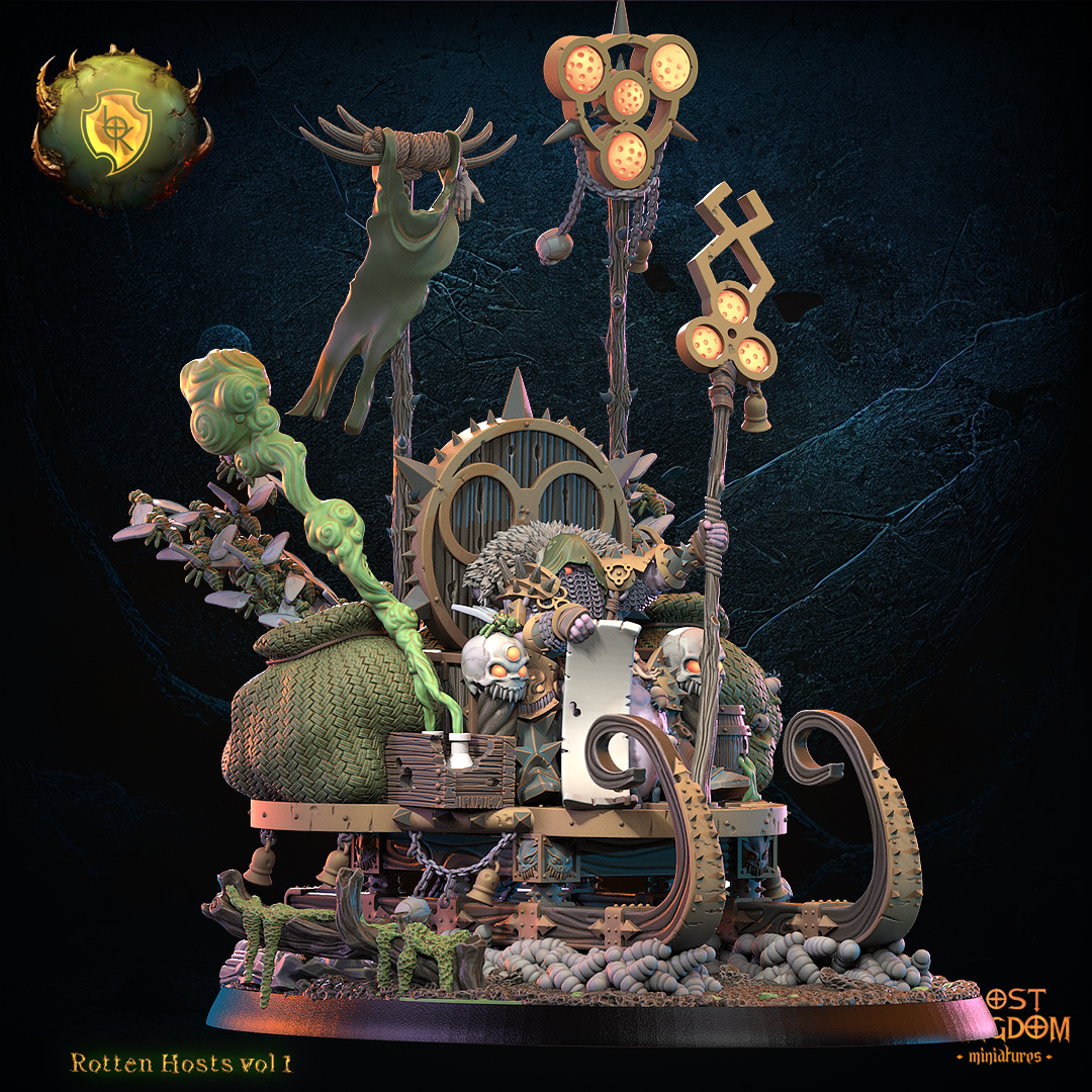 28mm Klous, the Rotten Gift Bringer
