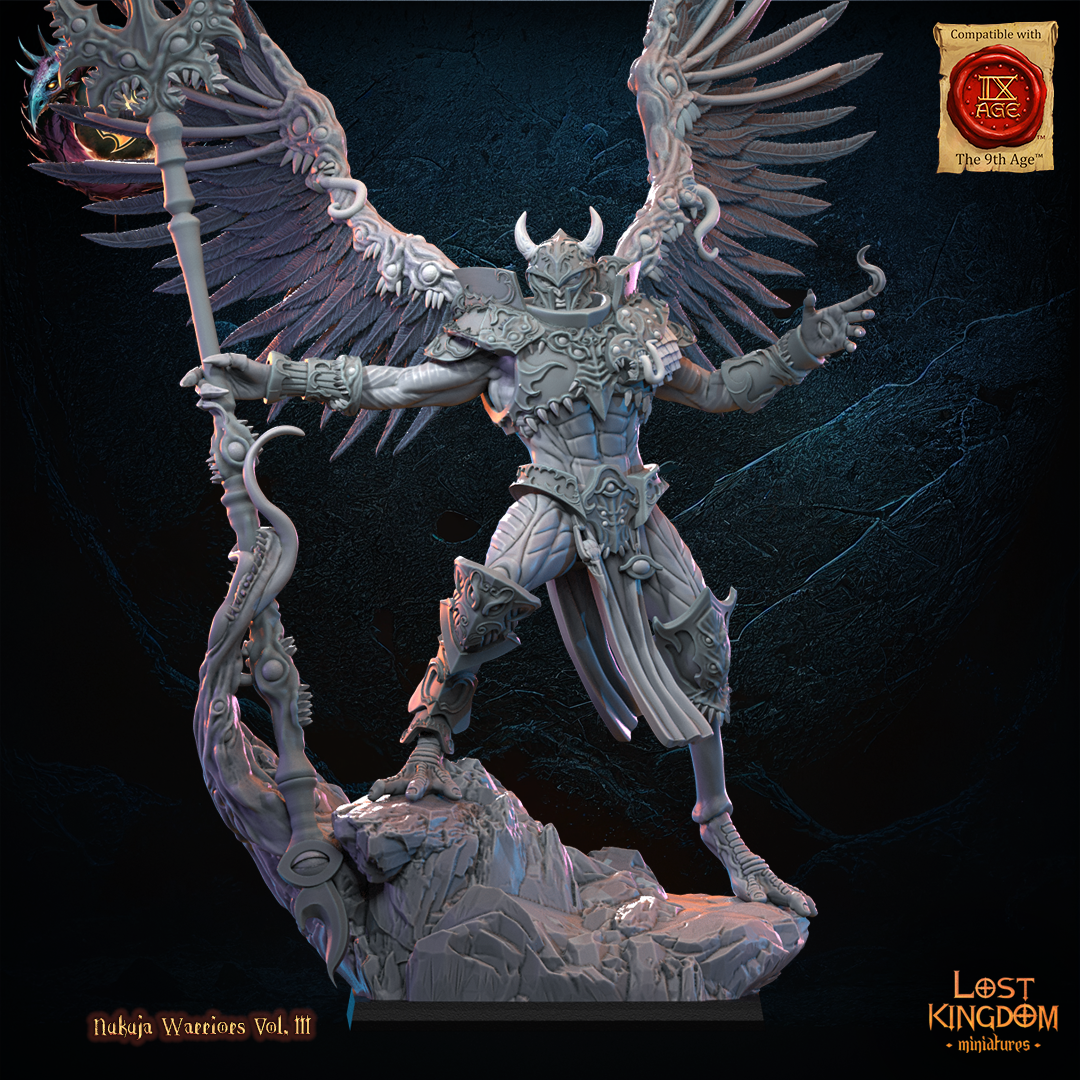 28mm Exalted Herald of Nukuja
