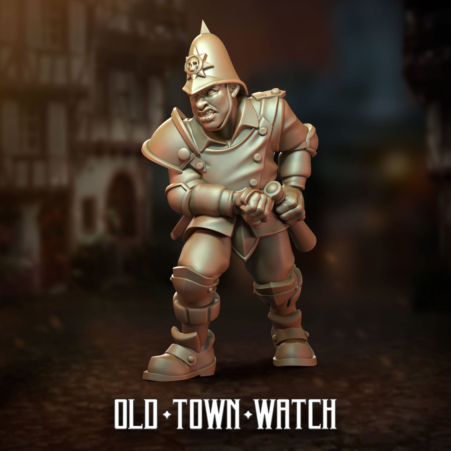 28mm Old Town Watch Team