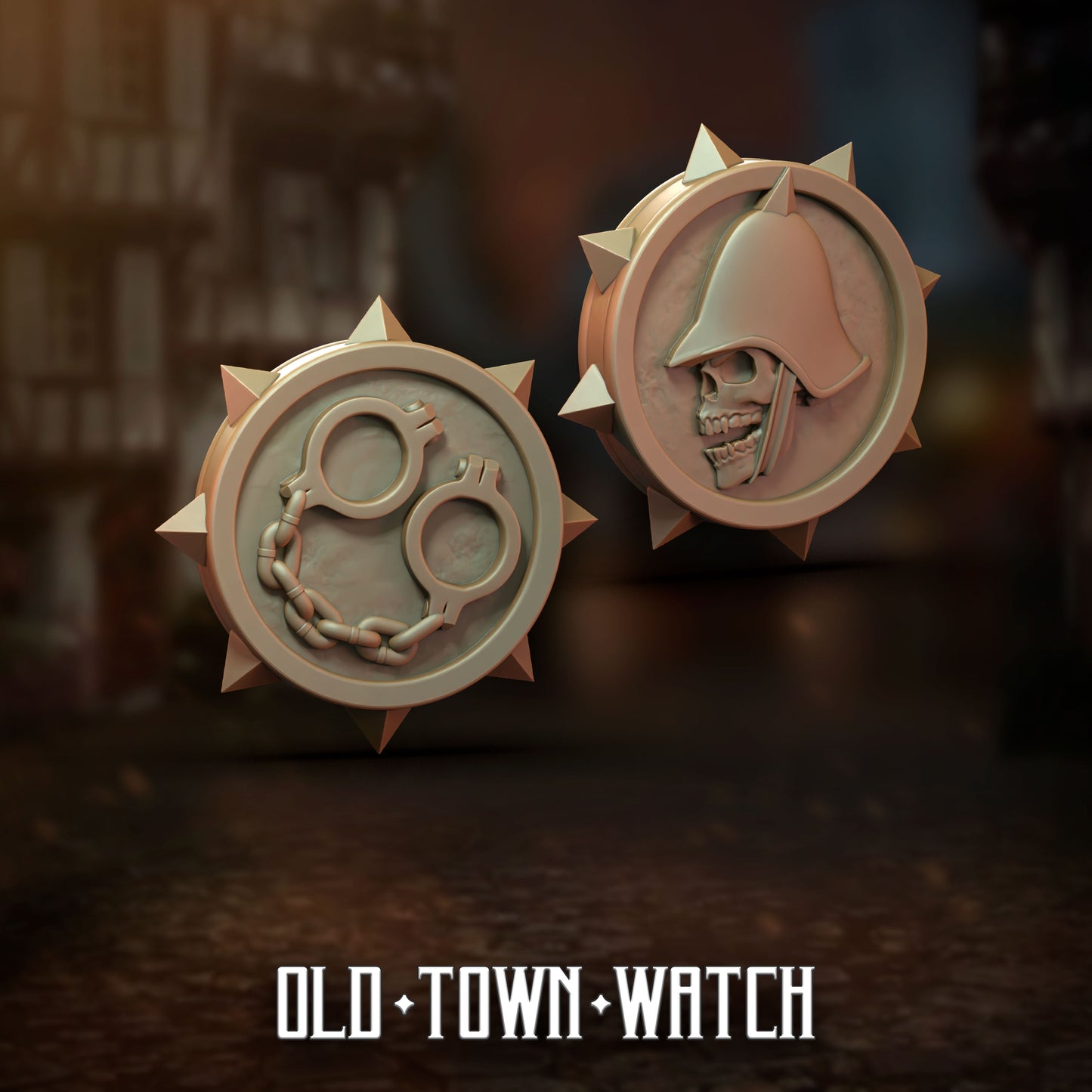 28mm Old Town Watch Team
