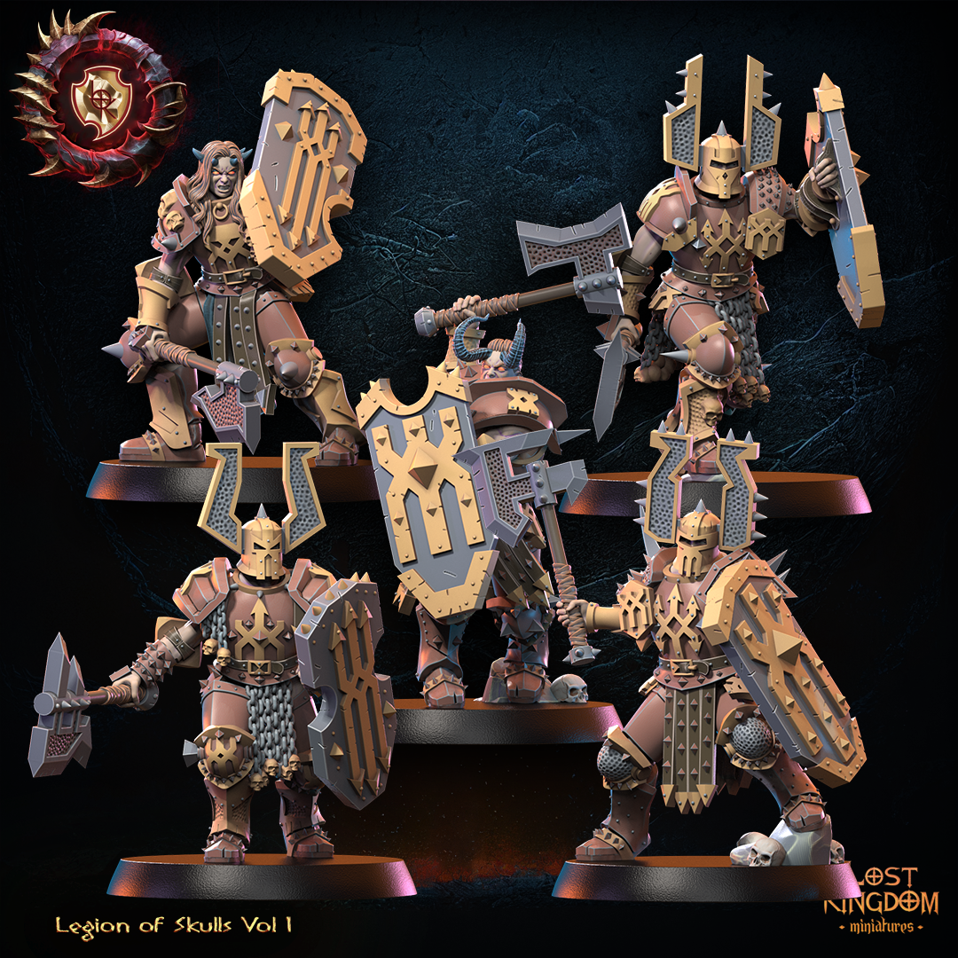 28mm Skull Collectors