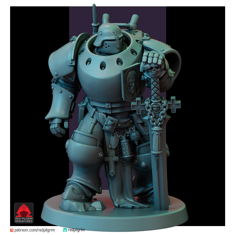 28mm Mech Armour Warrior 3