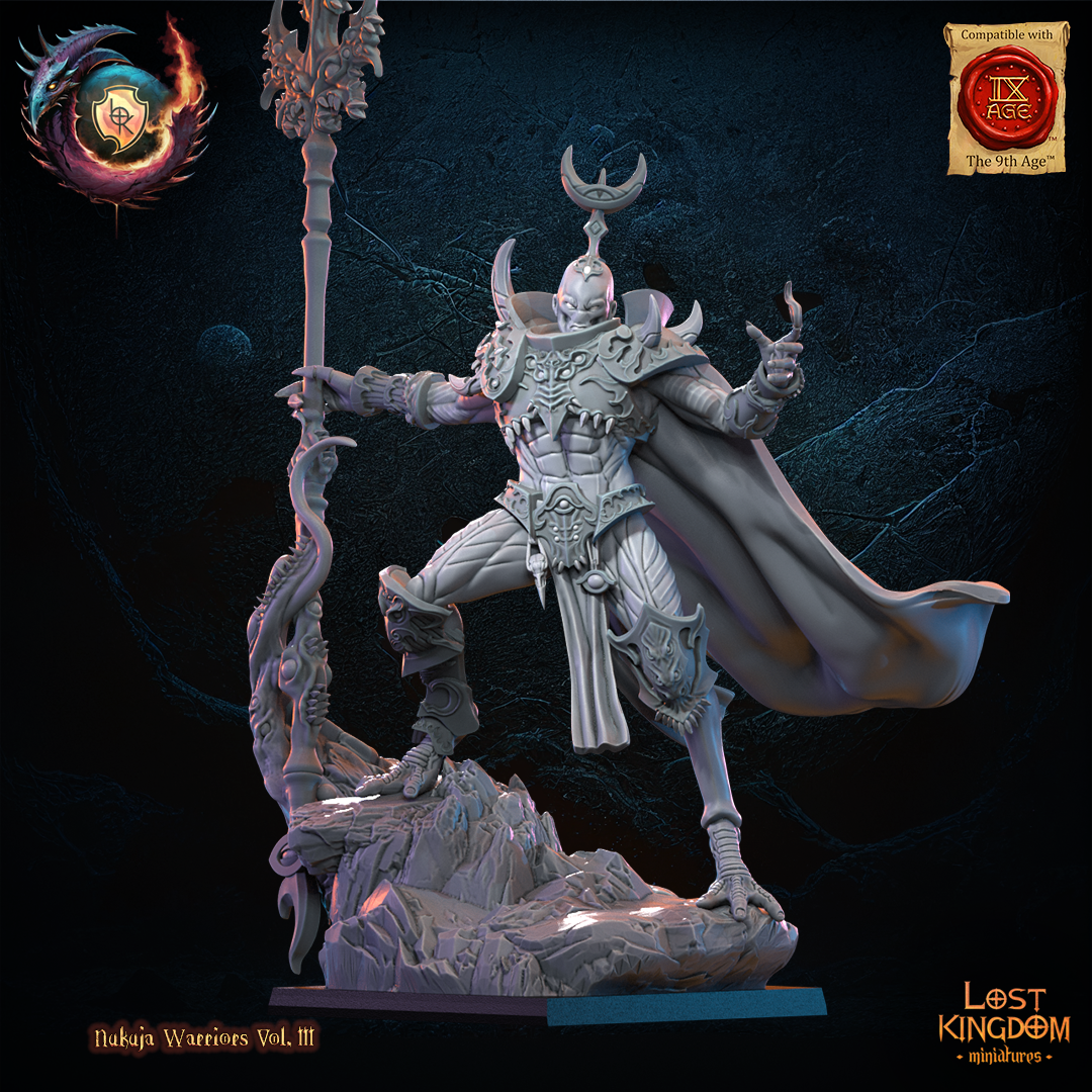 28mm Exalted Herald of Nukuja