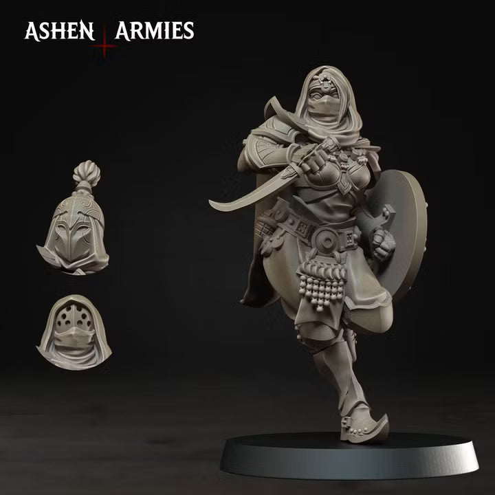 GLIDED DOMINION - FEMALE ASSASSIN