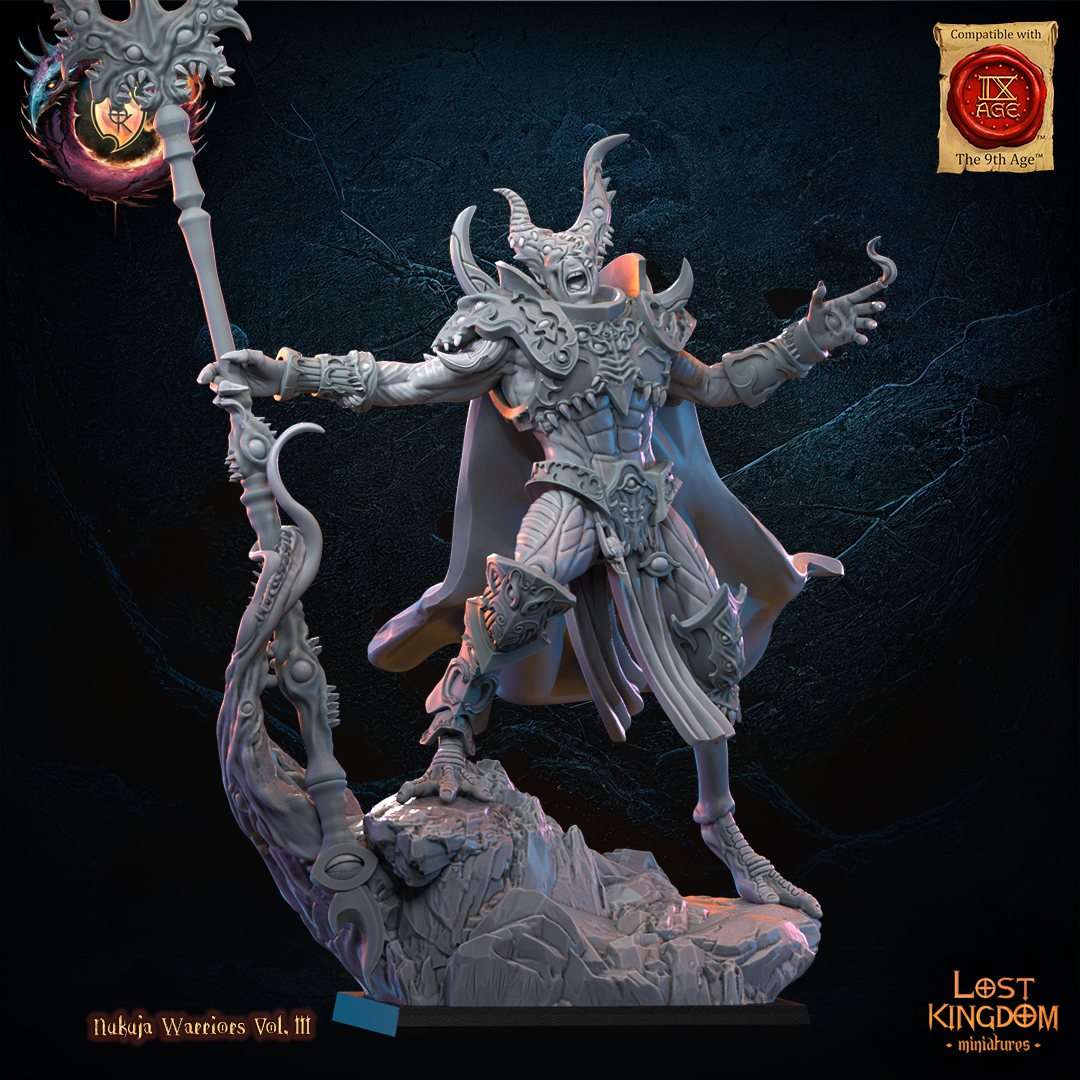 28mm Exalted Herald of Nukuja