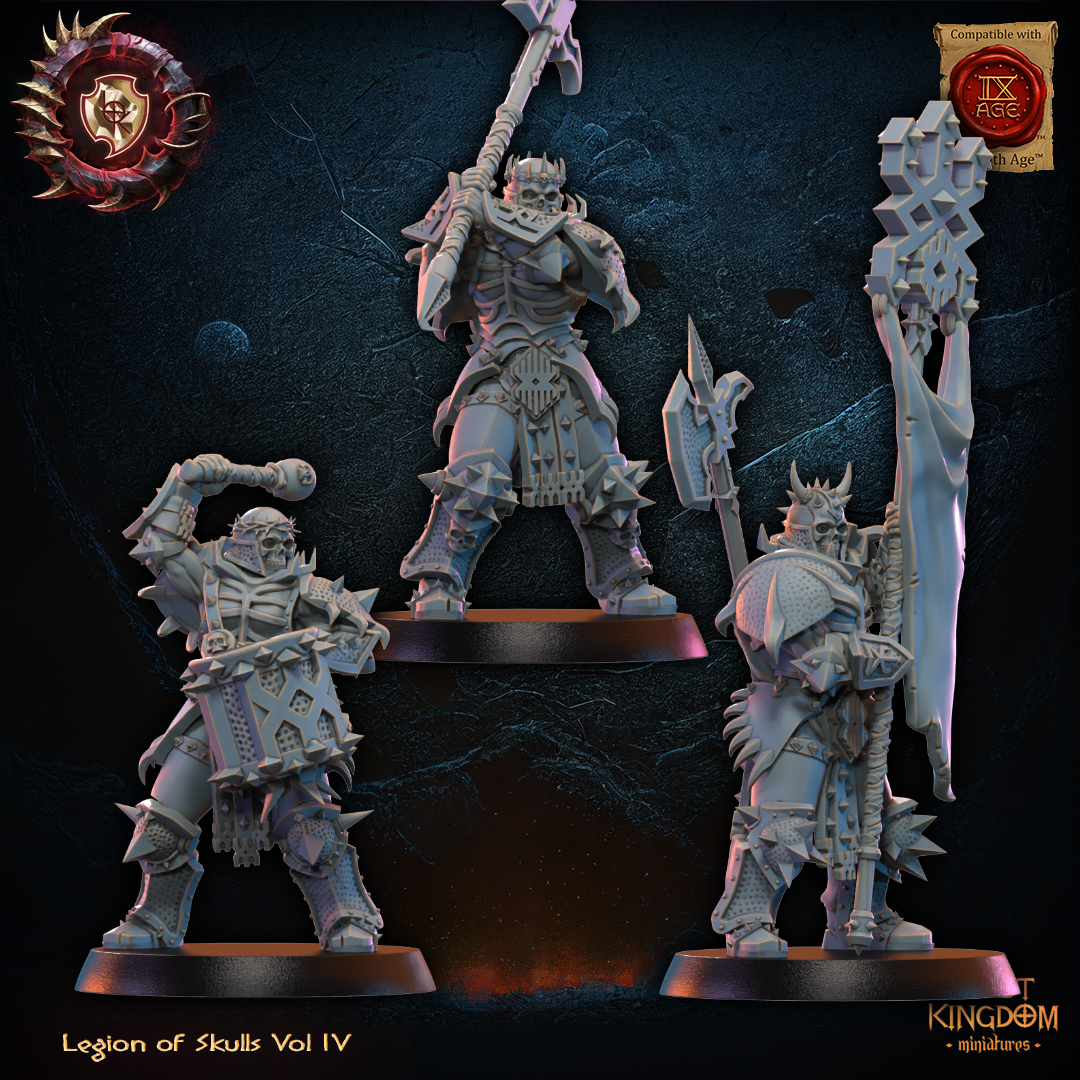 SKULL CHOSEN COMMAND