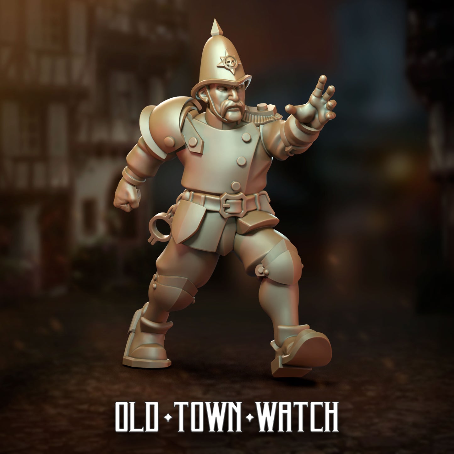 28mm Old Town Watch Team