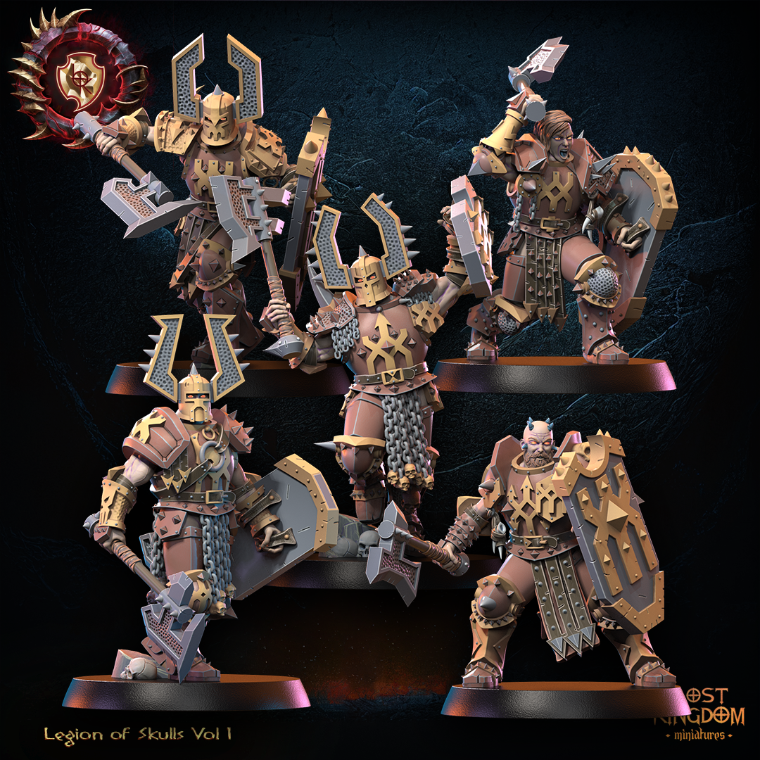 28mm Skull Collectors