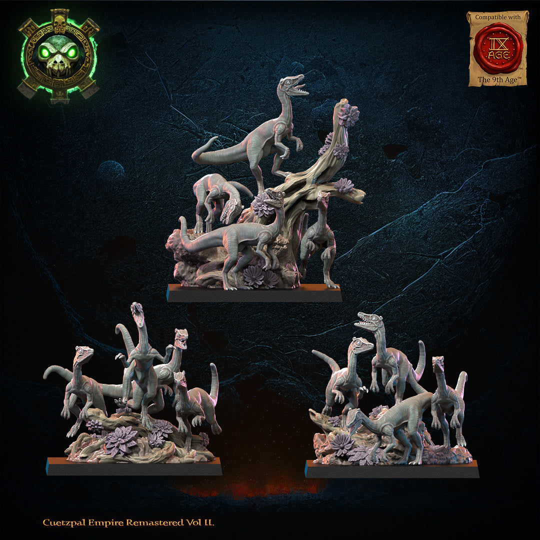28mm Compsognathus Swarms
