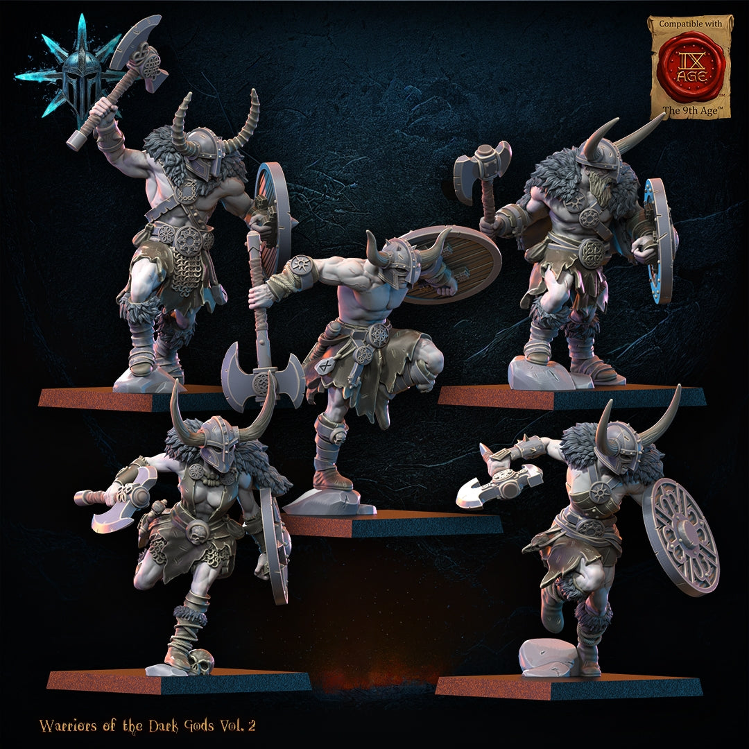 28mm Annointed Bul-Thaurs Command
