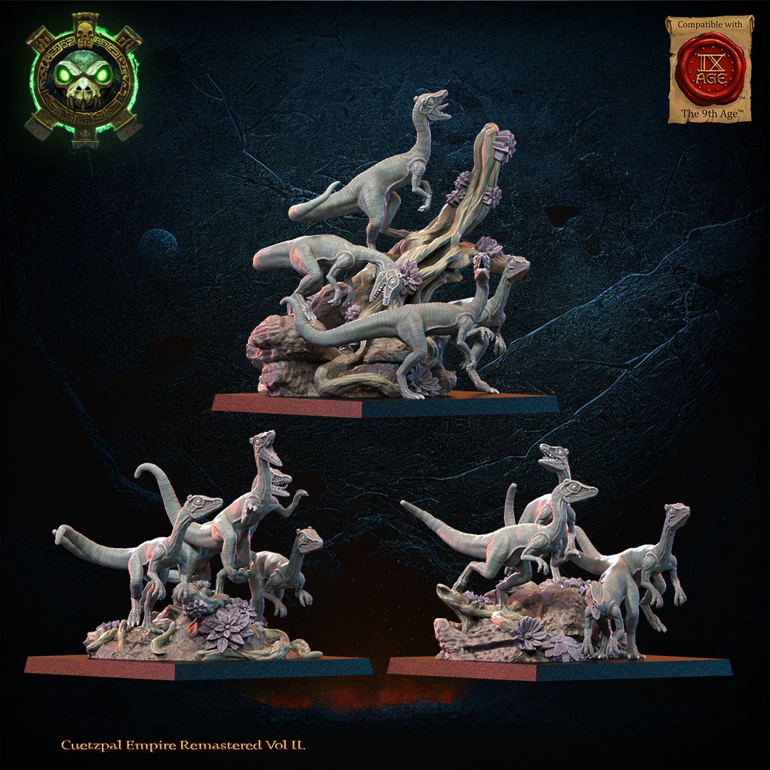 28mm Compsognathus Swarms