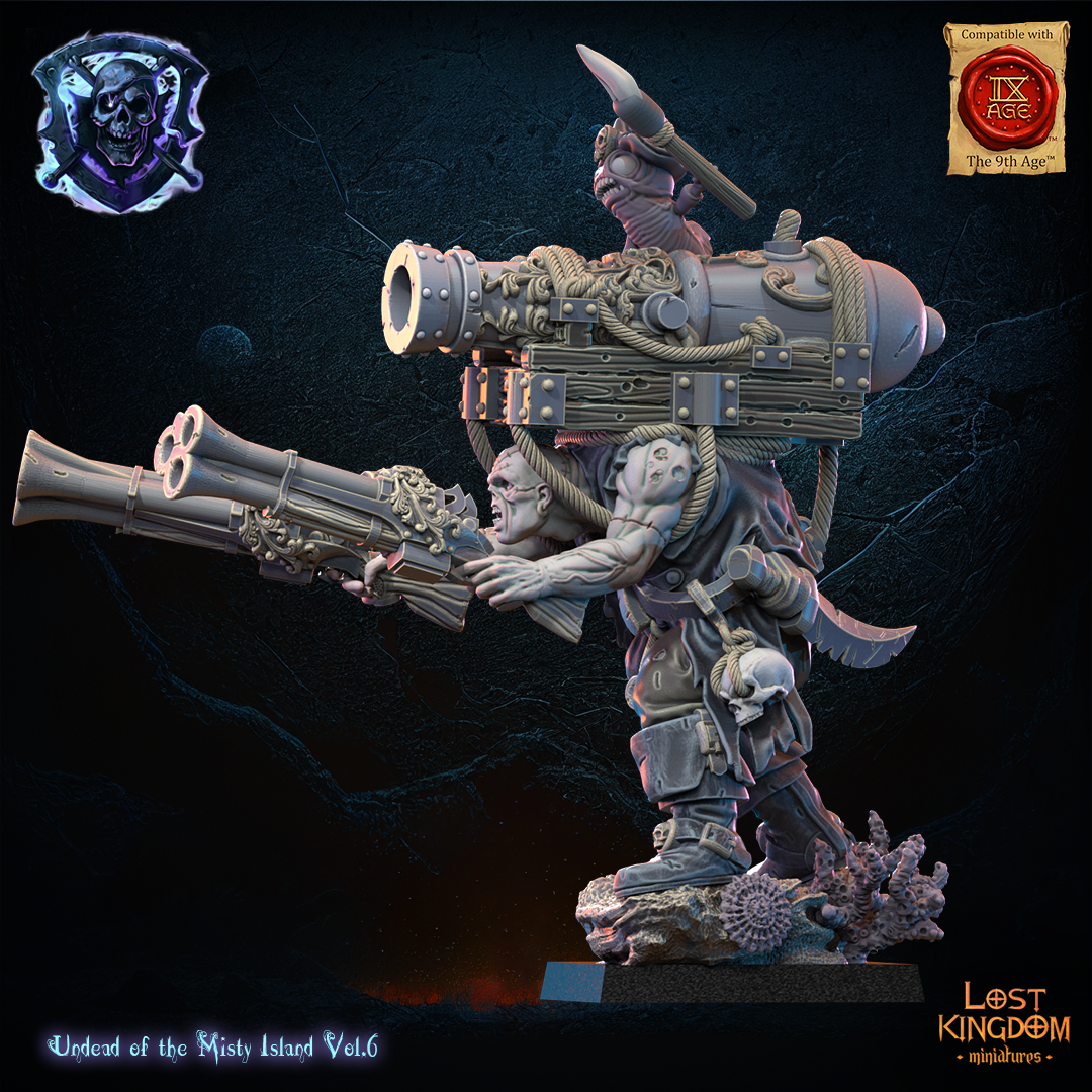 28mm Wigor “The bomber” Acheron