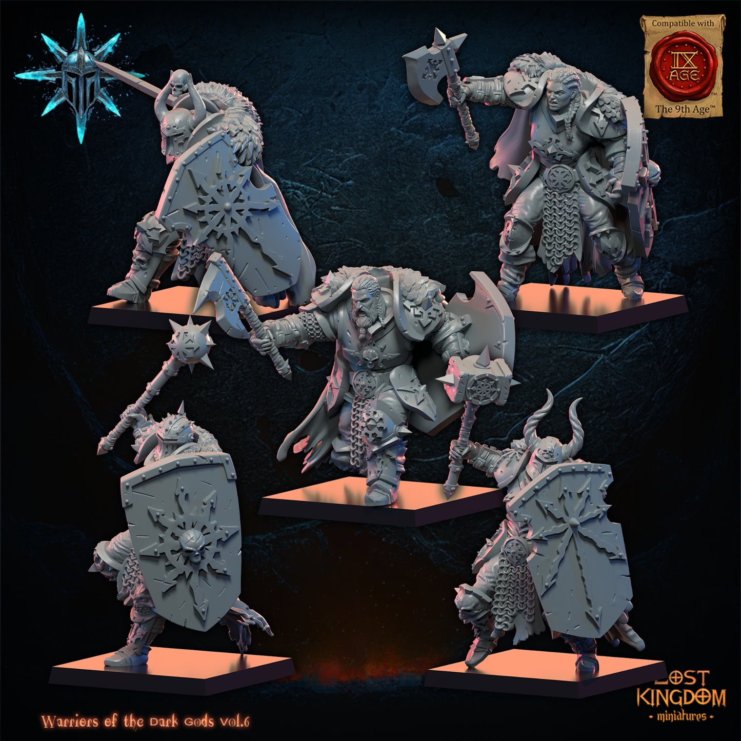 DARK WARRIORS