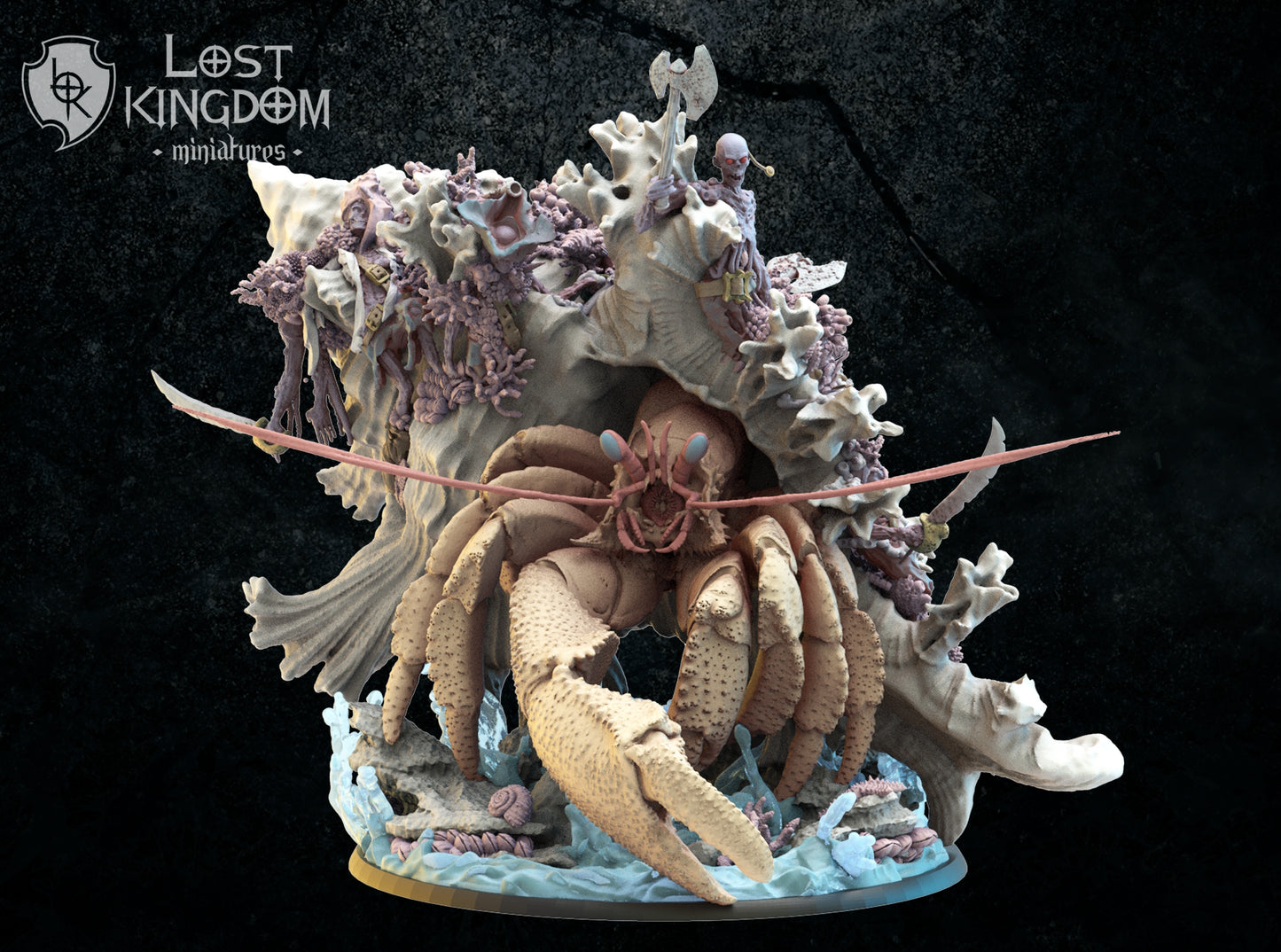 28mm Corpse Hermit Crab