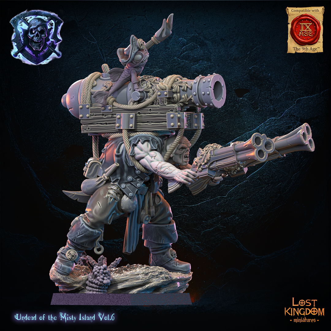 28mm Wigor “The bomber” Acheron