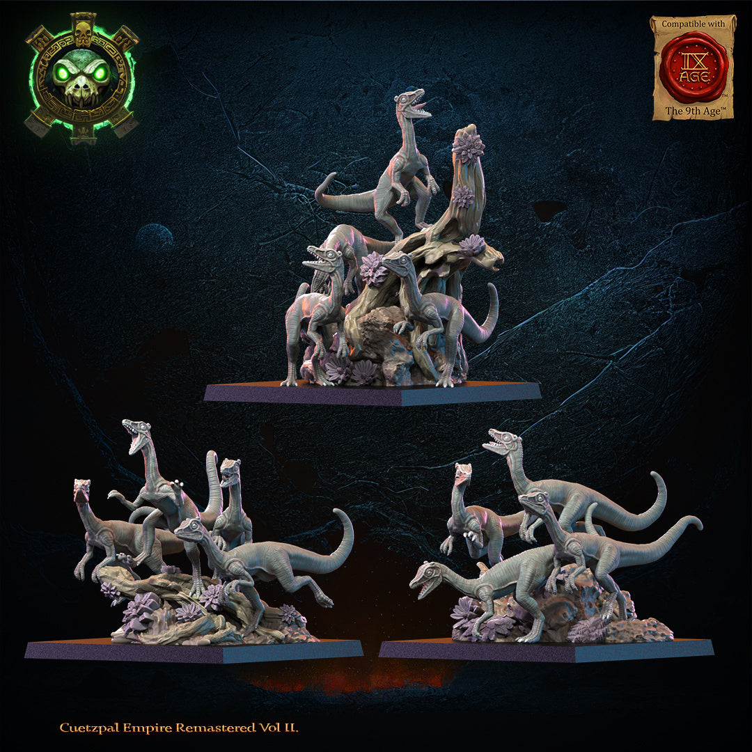 28mm Compsognathus Swarms