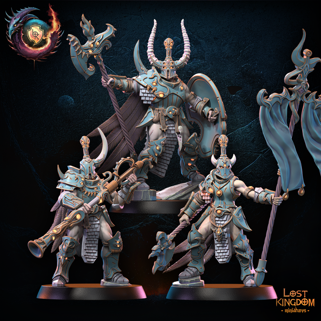 28mm Chosen Command