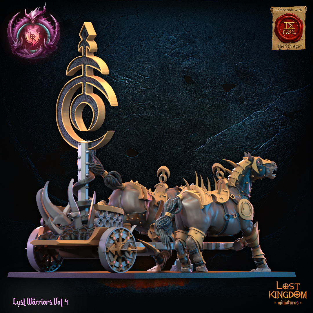 LUST CHOSEN SHRINE